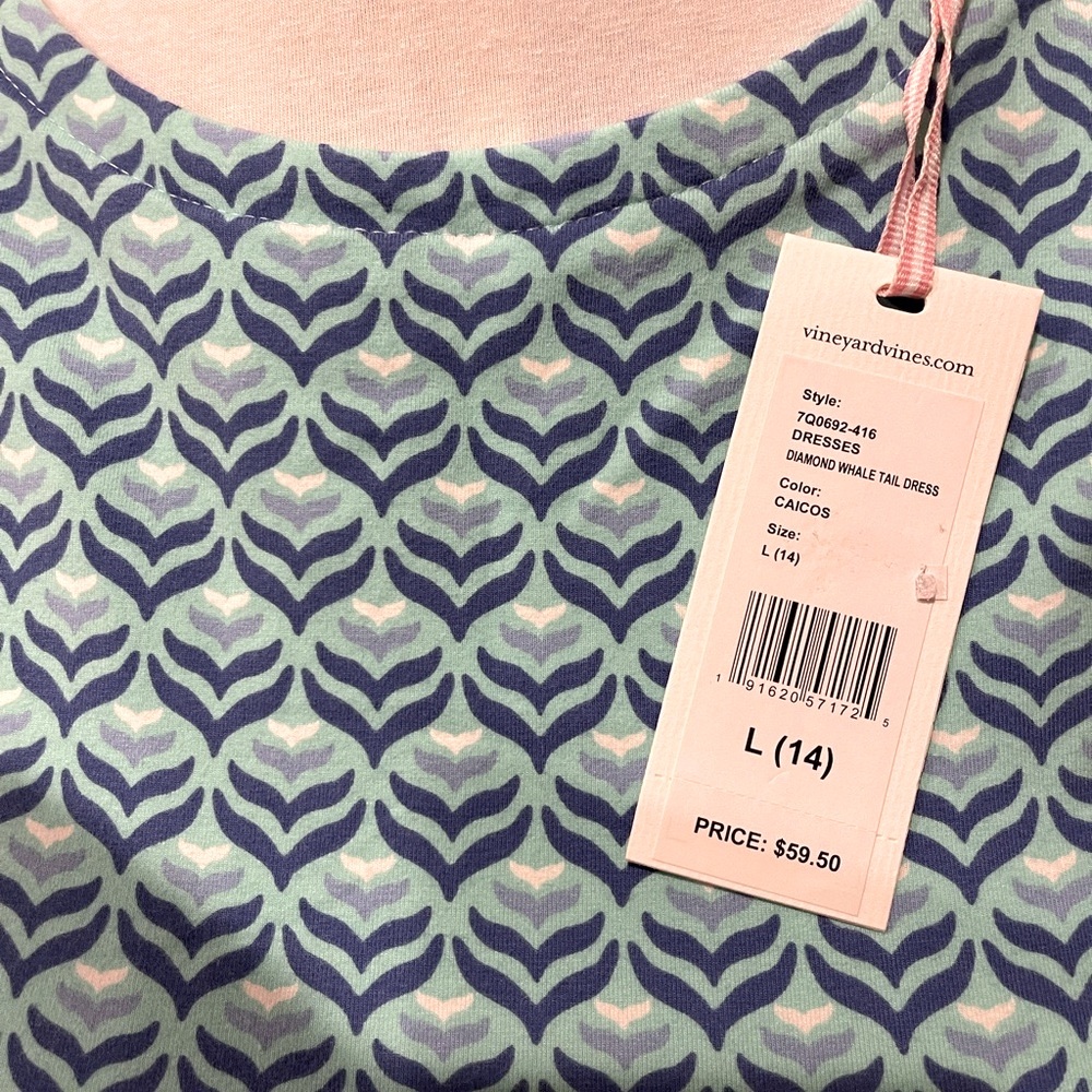 Vineyard vines diamond whale tail dress - Picture 7 of 8